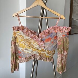 Zimmermann Summer Zipped-Up Top